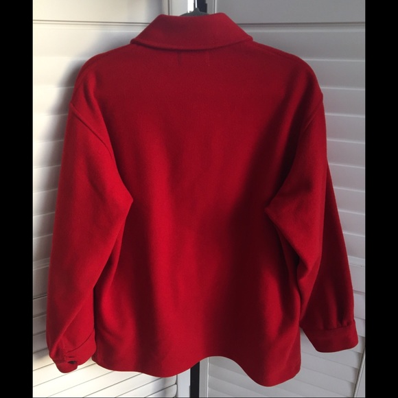 Pendleton Red Wool Jacket - Picture 5 of 7